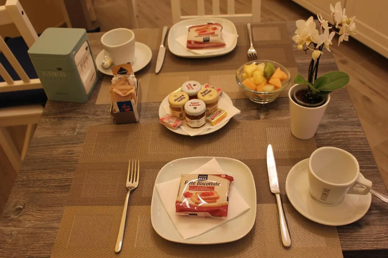 Nocleg ze śniadaniem B&B Villa S.Anna Bari